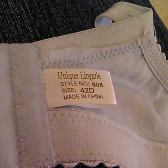 COPY - Nwot Light Blue Bra 44D - Picture 8 of 8